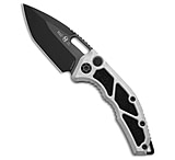 Image of Heretic Knives Medusa Auto Tanto MagnaCut Knife Blizzard Aluminum 3 DLC A886E370