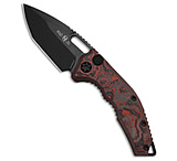 Image of Heretic Knives Medusa Auto Tanto MagnaCut Knife Red Camo Carbon Fiber 3 DLC C6BD6179