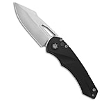 Image of Heretic Knives Mini Pariah S/E Manual Button Lock Knife Black Polymer 3.3 SW D02DE894