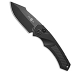 Image of Heretic Knives Pariah Automatic Knife Black Aluminum + GLOW CF 3.8 DLC C853CDBB