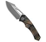 Image of Heretic Knives Pariah MagnaCut Button Lock Knife Camo G-10 3.8 Battleworn 93990423