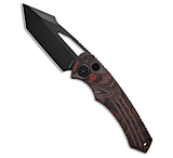 Image of Heretic Knives Pariah T/E Button Lock Knife Blood Red Camo CF 3.8 DLC 6E83D977