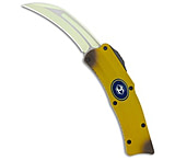Image of Heretic Knives ROC D/A OTF Automatic Knife Stabnana Freshly Peeled 3 Yellow 906EAA71