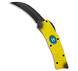Image of Heretic Knives ROC D/A OTF Automatic Knife Stabnana Yellow 3 DLC 48B14277