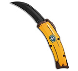 Image of Heretic Knives ROC D/A OTF Automatic Knife Stabnana Yellow Cel Shade 3 DLC C2C780AA