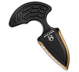 Image of Heretic Knives Sleight Modular Push Dagger Knife Titanium Nitride 3 Serrated 12FB8A7D