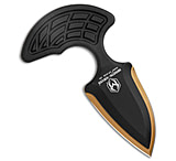 Image of Heretic Knives Sleight Modular Push Dagger Knife Titanium Nitride 3 Two Tone A5E64B79