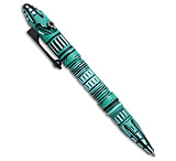 Image of Heretic Knives Thoth Tactical Pen Turquoise Cel Shade Aluminum/Titanium 72FFBFEE