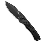 Image of Heretic Knives Wraith Auto Knife Black/Carbon Fiber 3.75 Black F13722C0
