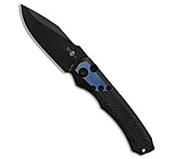 Image of Heretic Knives Wraith Automatic Knife Carbon Fiber/Blue Titanium 3.6 Black B5B71D63