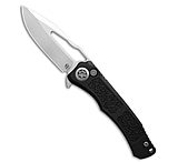 Image of Heretic Knives Wraith V4 S/E Manual Button Lock Knife Black Al 3.6 SW D8D4DC8D