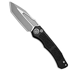 Image of Heretic Knives Wraith V4 T/E Automatic Knife Black Aluminum 3.6 Battleworn 34394E8D