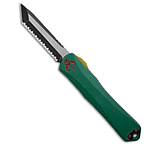 Image of Heretic Knives Heretic Manticore-X Bounty Hunter MagnaCut OTF Knife Green Al 3.75 2-T FS 94F91EA4