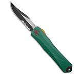 Image of Heretic Knives Heretic Manticore-X Bounty Hunter MagnaCut OTF Knife Green Al 3.75 Two-T Serr 5CCA5789