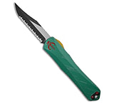 Image of Heretic Knives Heretic Manticore-X Bounty Hunter MagnaCut OTF Knife Green Al 3.75 Two-Tone EBD7968D