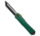 Image of Heretic Knives Heretic Manticore-X Bounty Hunter MagnaCut Tanto OTF Knife Green Al 3.75 2-T 566AD9B5
