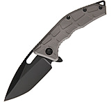 Image of Heretic Knives Martyr Linerlock Gray Folding Knife