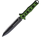 Image of Heretic Knives Nephilim Fixed Blade Grn/Blk