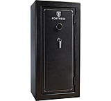 Image of Fortress Safe FS24B Fortress 24-Gun Safe Mechanical Combo Lock 470lbs Black
