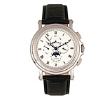 Image of Heritor Automatic Kingsley Leather-Band Watch
