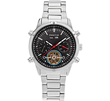 Image of Heritor Automatic Wilhelm Semi-Skeleton Bracelet Watches w/Day/Date