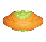 Hero Dog Toys Outer Armor Football, Orange/Lime, Large, 64194
