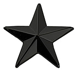 Image of HERO'S PRIDE 1 Star Pin 1/2'' High - Pair