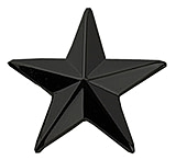 Image of HERO'S PRIDE 1 Star Pin 1'' High - Pair