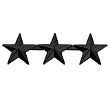 Image of HERO'S PRIDE 3 Star Pin 1/2'' High - Pair