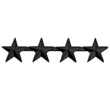 Image of HERO'S PRIDE 4 Star Pin 1/2'' High - Pair