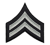 Image of HERO'S PRIDE Corporal Lapd Chevron P3 3 1/8'' Wide - Pair