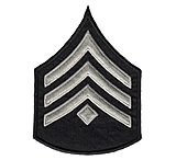 Image of HERO'S PRIDE Lapd Chevron D2 3+diamond 3 1/8'' Wide - Pair