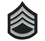 Image of HERO'S PRIDE Sergeant 2 Lapd Chevron 3+rocker 3 1/8'' Wide - Pair