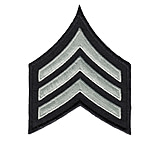 Image of HERO'S PRIDE Sergeant Lapd Chevron 3 1/8'' Wide - Pair