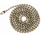 Image of Hero's Pride 30in Beaded Ball Chain
