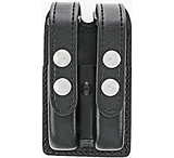 Image of HERO'S PRIDE Airtek Bullets Out Double Magazine Case W/ Nickel Snaps