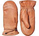 Image of Hestra Deerskin Lambfur Mitt - Mens