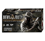HEVI-Shot HEVI-Duty 10mm Auto 125 grain Frangible Brass Cased Centerfire Ammunition