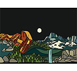 Image of Hibear Sierra Sippin' Art Prints - Daybreak &amp; Nightfall 4X6 E3D8420C