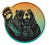 Image of Hibear Sticker Pack 2 - Artist Series Collection - 4 Stickers 726CE2DF