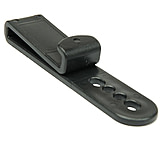 Image of Hidden Hybrid Holsters Black Polymer J-Clips - Sold as Pair D381FCD0