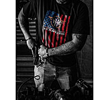 Image of Hidden Hybrid Holsters flag T-Shirt 06A996D2