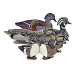 Image of Higdon Outdoors 19993 Standard Puddle Pack Early Season Multi Color Teal/Wood Duck