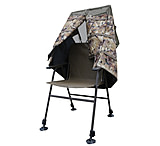 Image of Higdon Outdoors 31518 Invisi-Chair Optifade Marsh Camo