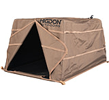 Image of Higdon Outdoors Higdon Blind Quick Draw Dog Blind Dirt AB3F41A9