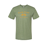 Image of High Camp Flasks Cheers to Adventure Heathered Tri-Blend Tee - Men's