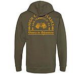 Image of High Camp Flasks Cheers to Adventure Midweight Hooded Sweatshirt - Men's