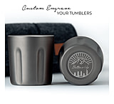 Image of High Camp Flasks Custom Engraved Firelight Tumbler