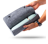 Image of High Camp Flasks Parkside Flask Wool Case