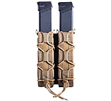 Image of High Speed Gear Double Taco Pistol Magazine Pouch - Extended